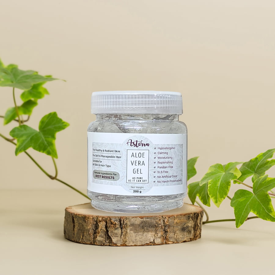 Asteria Aloevera Gel 2025 Asteria Aloevera Gel, 200 gm - Image 1