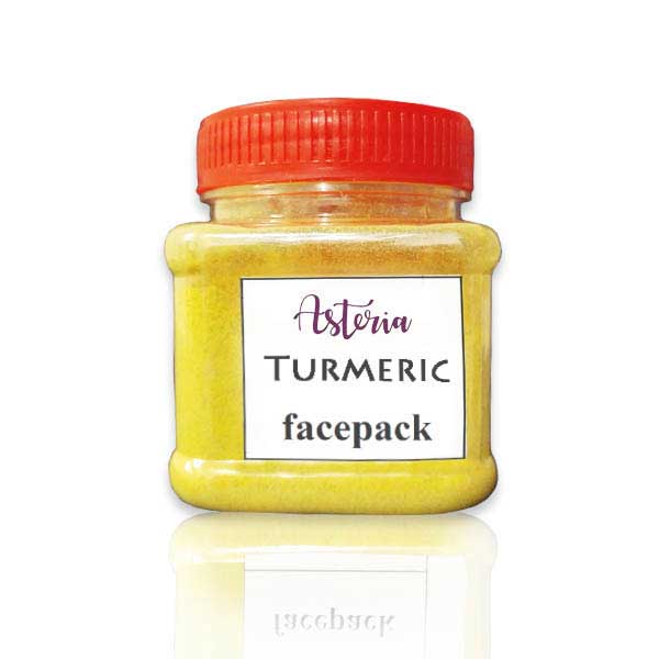 Turmeric-facepack-50-g-site-ready Asteria Turmeric Face Pack - Image 1
