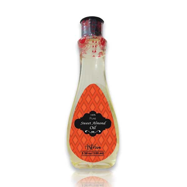 Asteria Sweet Almond Oil (Cold pressed)