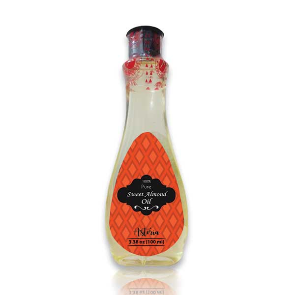Asteria-Sweet-Almond-oil Asteria Sweet Almond Oil (Cold pressed) - Image 1