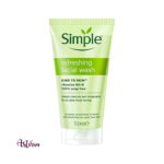 Simple Kind To Skin Refreshing Facial Wash Gel, 150 ml