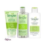 Simple Combination To Oily Skin Combo