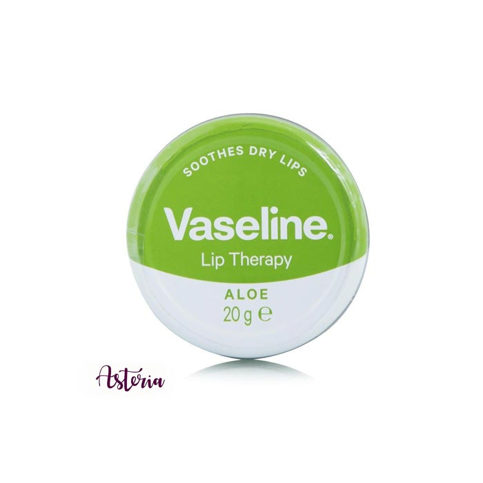 Vaseline-Lip-Therapy-Tin-Aloe-1 Vaseline Lip Therapy Tin, Aloe - Image 1