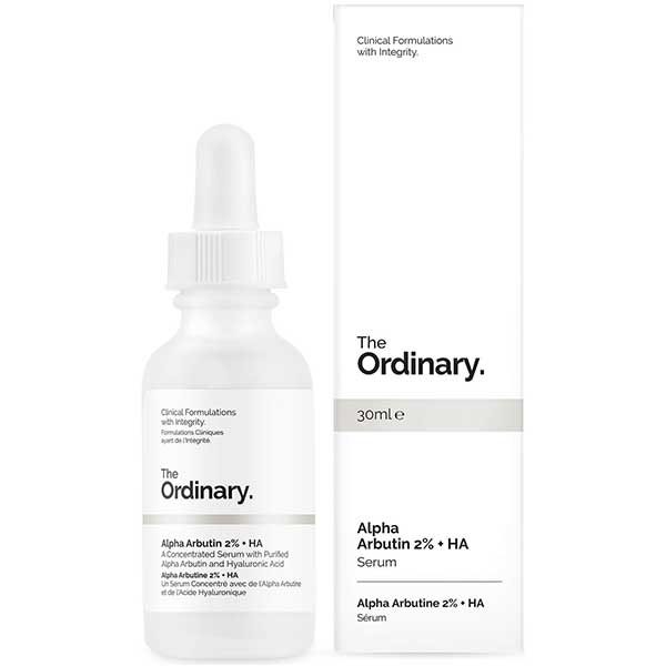 The Ordinary Alpha Arbutin 2% + HA, 30 ml