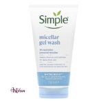 Simple Micellar Facial Gel Wash, 150 ml