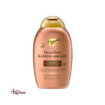 OGX Brazilian Keratin Smooth Shampoo, 385 mL