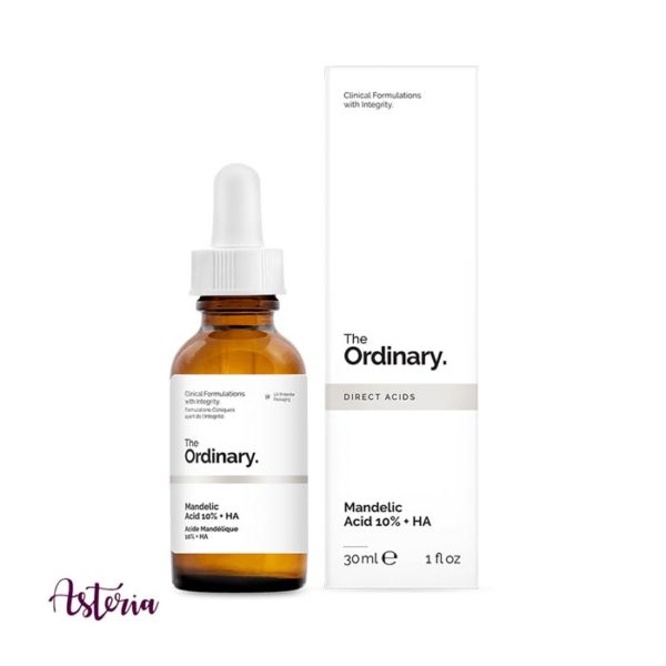 The Ordinary Mandelic Acid 10% + HA, 30 ml