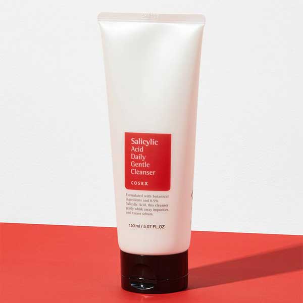 Cosrx Salicylic Acid Daily Gentle Cleanser, 150 ml Cosrx Salicylic Acid Daily Gentle Cleanser, 150 ml - Image 1