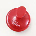 Asteria Scalp Massage Brush, Red