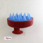 Asteria Scalp Massage Brush, Red - Image 3