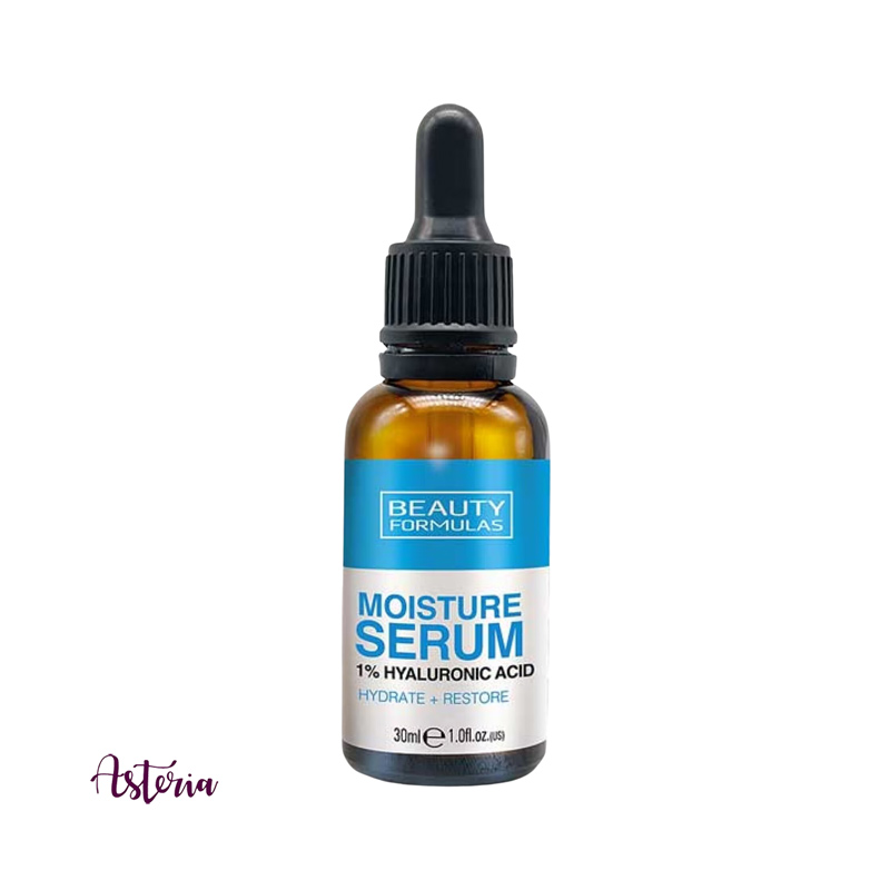 Beauty-Formulas-1%-Hyaluronic-Acid-Moisture-Serum Beauty Formulas 1% Hyaluronic Acid Moisture Serum, 30 ml - Image 1