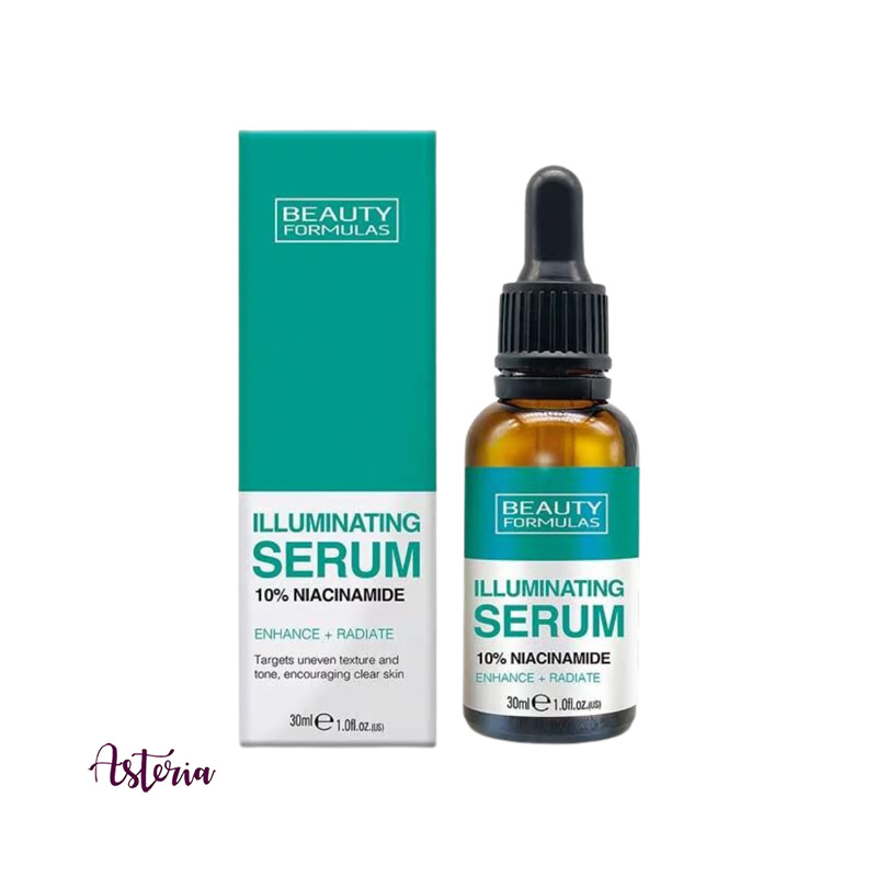 Beauty-Formulas-10%-Niacinamide-Illuminating-Serum Beauty Formulas 10% Niacinamide Illuminating Serum, 30 ml - Image 1