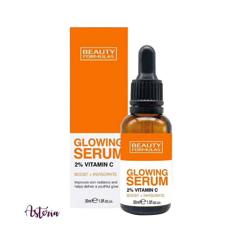 Beauty-Formulas-2%-Vitamin-C-Glowing-Serum Beauty Formulas 2% Vitamin C Glowing Serum, 30 ml - Image 1