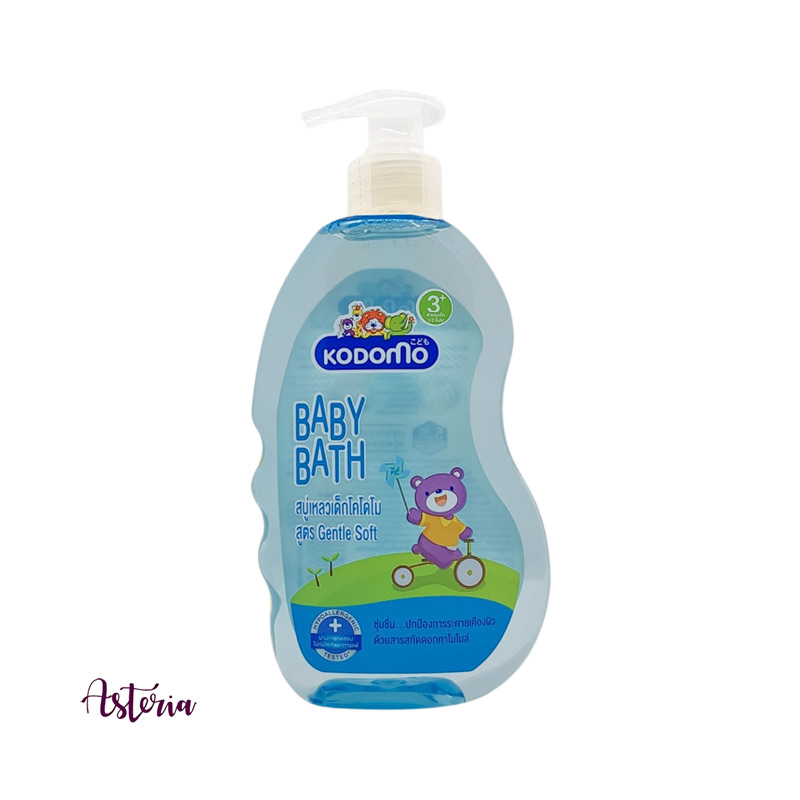 Kodomo-Baby-Bath-Gentle Kodomo Baby Bath Gentle, 400 ml - Image 1