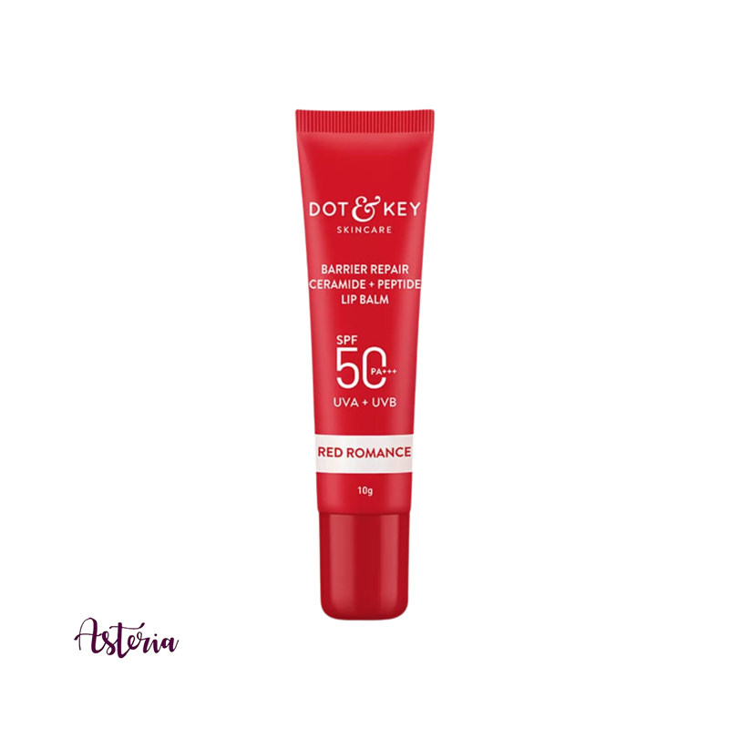 Dot-&-Key-Barrier-Repair-Lip-Balm-SPF-50--Red-Romance Dot & Key Barrier Repair Lip Balm SPF 50- Red Romance, 10g - Image 1