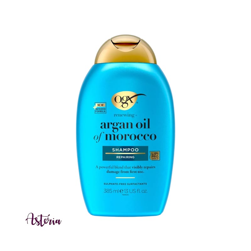 OGX-Renewing-+-Argan-Oil-Of-Morocco-Shampoo OGX Renewing + Argan Oil Of Morocco Shampoo, 385 ml - Image 1