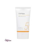 MISSHA Cotton Sun Block SPF50+ Pa++++, 50 ml