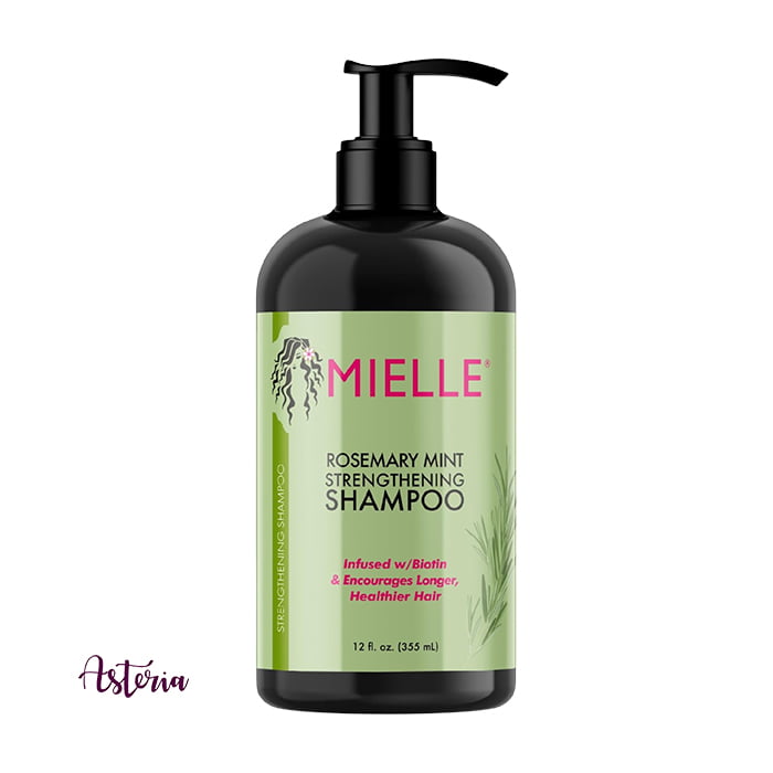 Mielle-Rosemary-Mint-Shampoo Mielle Rosemary Mint Shampoo, 355 ml - Image 1