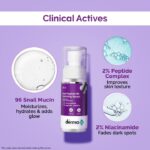 The Derma Co. Snail Peptide 96 Hydrating Serum, 30 ml - Image 2