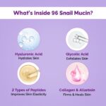 The Derma Co. Snail Peptide 96 Hydrating Serum, 30 ml - Image 3