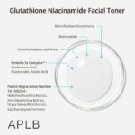 APLB Glutathione Niacinamide Facial Toner, 160 ml - Image 3