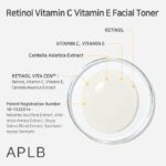 APLB Retinol Vitamin C Vitamin E Facial Toner, 160 ml - Image 3
