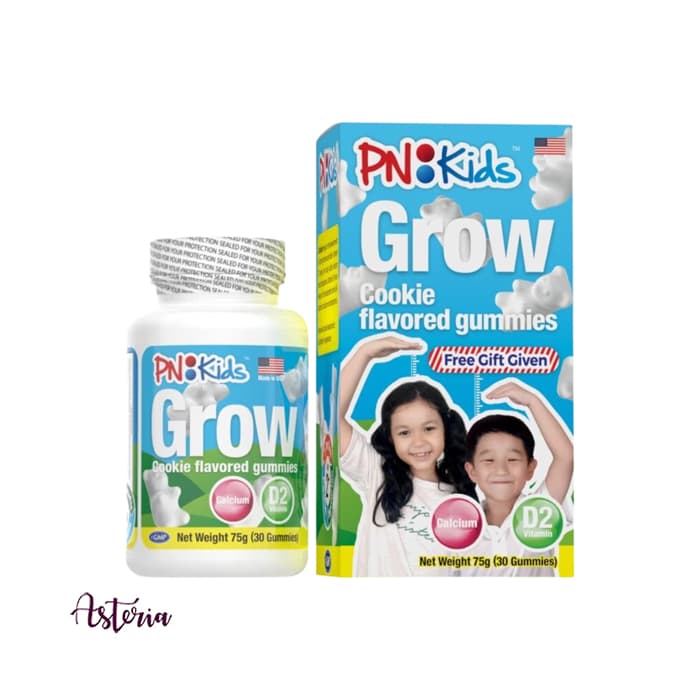PN-Kids-Grow-Cookie-Flavored-Gummies PN Kids Grow Cookie Flavored Gummies, 30 Gummies - Image 1